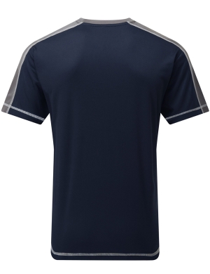 TuffStuff ELITE T-Shirt 151 - Navy/Grey